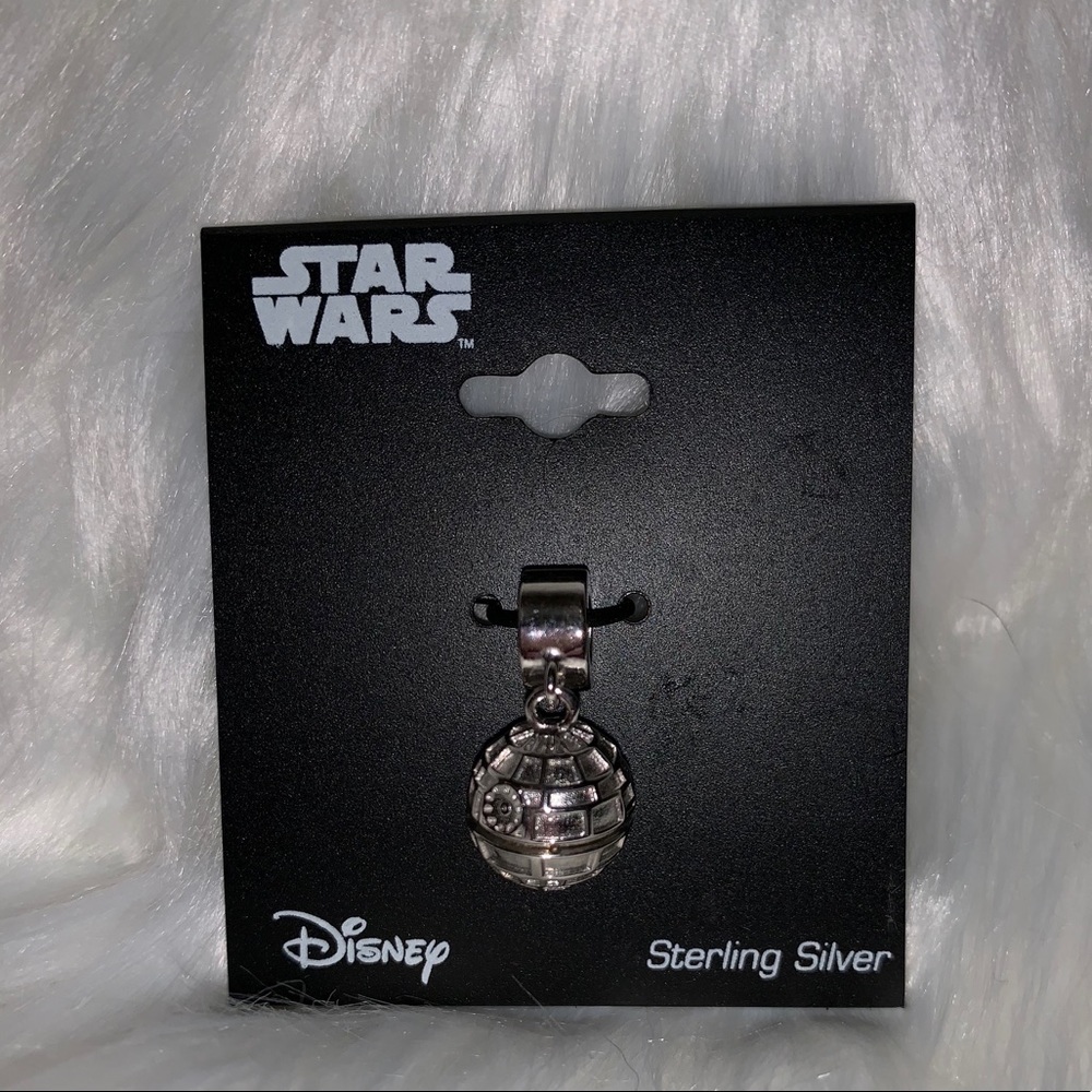 Disney Star Wars Death Star Dangle Bracelet Charm